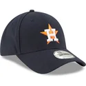 new-era-curved-brim-9forty-the-league-houston-astros-mlb-adjustable-cap-verstellbar-schwarz