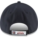 svart-justerbar-kurvad-keps-9forty-the-league-fran-houston-astros-mlb-av-new-era