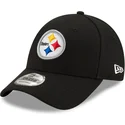 sapkak-ivelt-fekete-allithato-9forty-the-league-pittsburgh-steelers-nfl-new-era