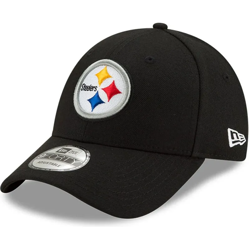 sapkak-ivelt-fekete-allithato-9forty-the-league-pittsburgh-steelers-nfl-new-era