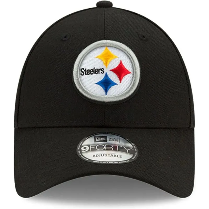 sapkak-ivelt-fekete-allithato-9forty-the-league-pittsburgh-steelers-nfl-new-era