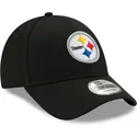 sapkak-ivelt-fekete-allithato-9forty-the-league-pittsburgh-steelers-nfl-new-era
