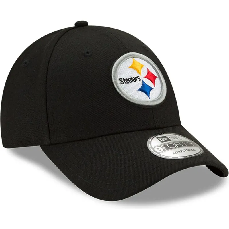 sapkak-ivelt-fekete-allithato-9forty-the-league-pittsburgh-steelers-nfl-new-era