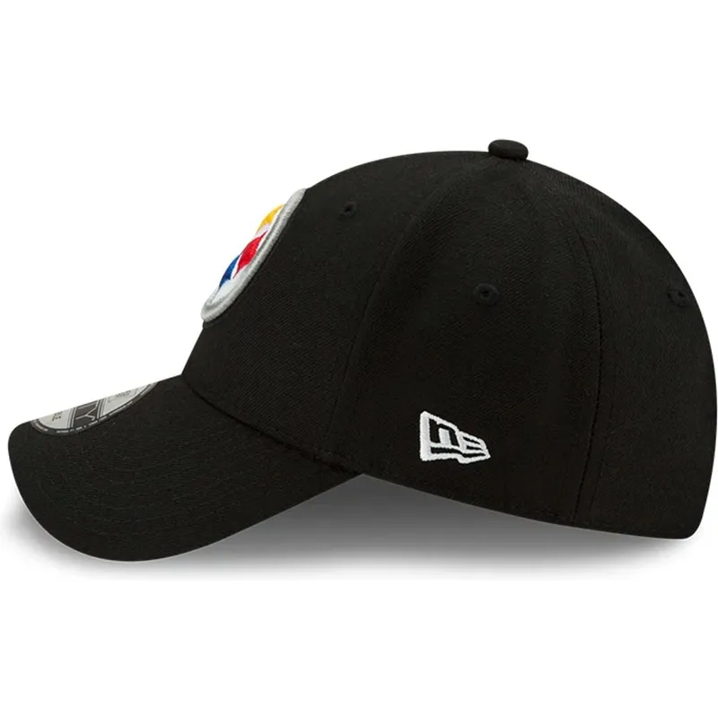 sapkak-ivelt-fekete-allithato-9forty-the-league-pittsburgh-steelers-nfl-new-era