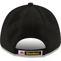 new-era-curved-brim-9forty-the-league-pittsburgh-steelers-nfl-black-adjustable-cap