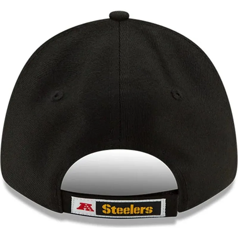 sapkak-ivelt-fekete-allithato-9forty-the-league-pittsburgh-steelers-nfl-new-era