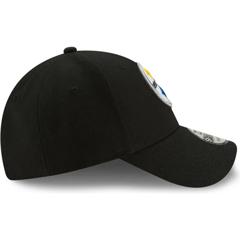 sapkak-ivelt-fekete-allithato-9forty-the-league-pittsburgh-steelers-nfl-new-era