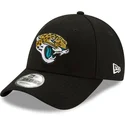 new-era-curved-brim-9forty-the-league-jacksonville-jaguars-nfl-adjustable-cap-schwarz