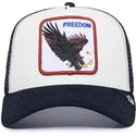vit-truckerkeps-med-orn-freedom-fran-goorin-bros