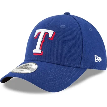 Sapkák ívelt kék állítható 9FORTY The League Texas Rangers MLB New Era