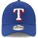 sapkak-ivelt-kek-allithato-9forty-the-league-texas-rangers-mlb-new-era