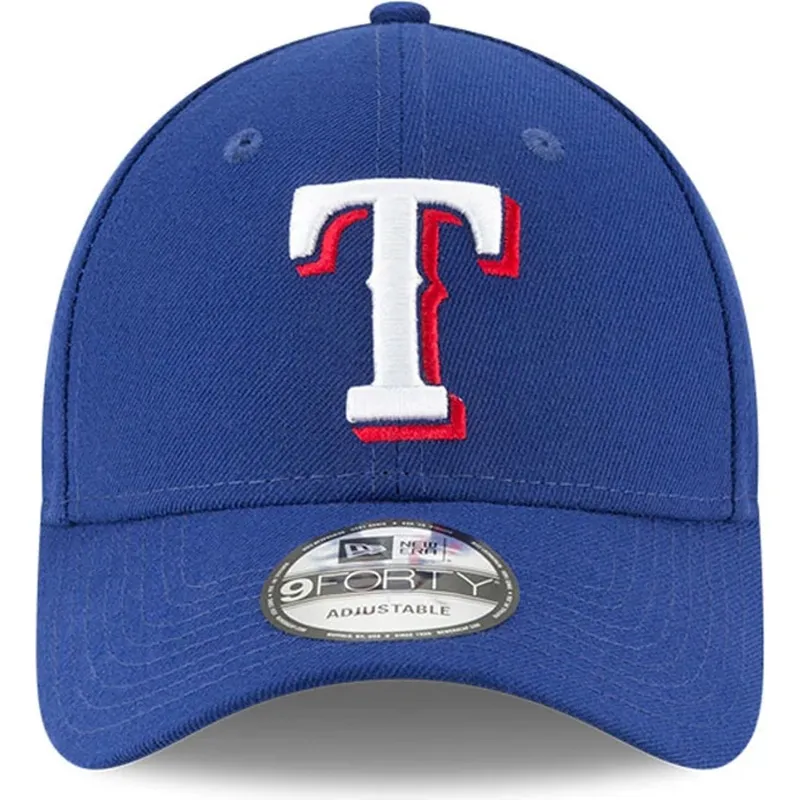 sapkak-ivelt-kek-allithato-9forty-the-league-texas-rangers-mlb-new-era