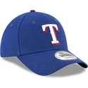 sapkak-ivelt-kek-allithato-9forty-the-league-texas-rangers-mlb-new-era