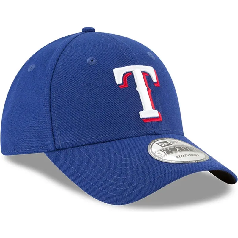sapkak-ivelt-kek-allithato-9forty-the-league-texas-rangers-mlb-new-era