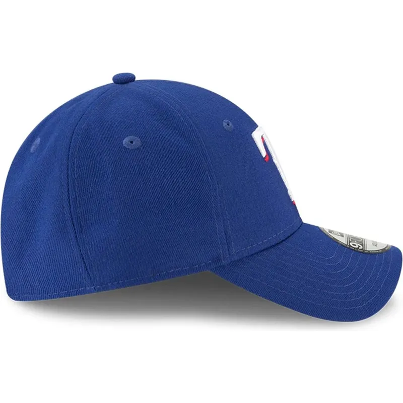 sapkak-ivelt-kek-allithato-9forty-the-league-texas-rangers-mlb-new-era