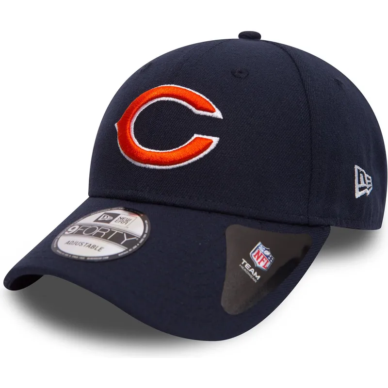 sapkak-ivelt-sotetkek-allithato-9forty-the-league-chicago-bears-nfl-new-era