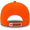 gebogene-orange-und-marineblaue-verstellbare-kappe-9forty-the-league-der-denver-broncos-nfl-von-new-era