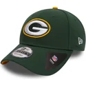 new-era-curved-brim-9forty-the-league-green-bay-packers-nfl-green-adjustable-cap