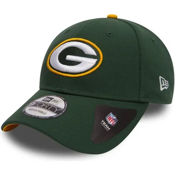 sapkak-ivelt-zold-allithato-9forty-the-league-green-bay-packers-nfl-new-era