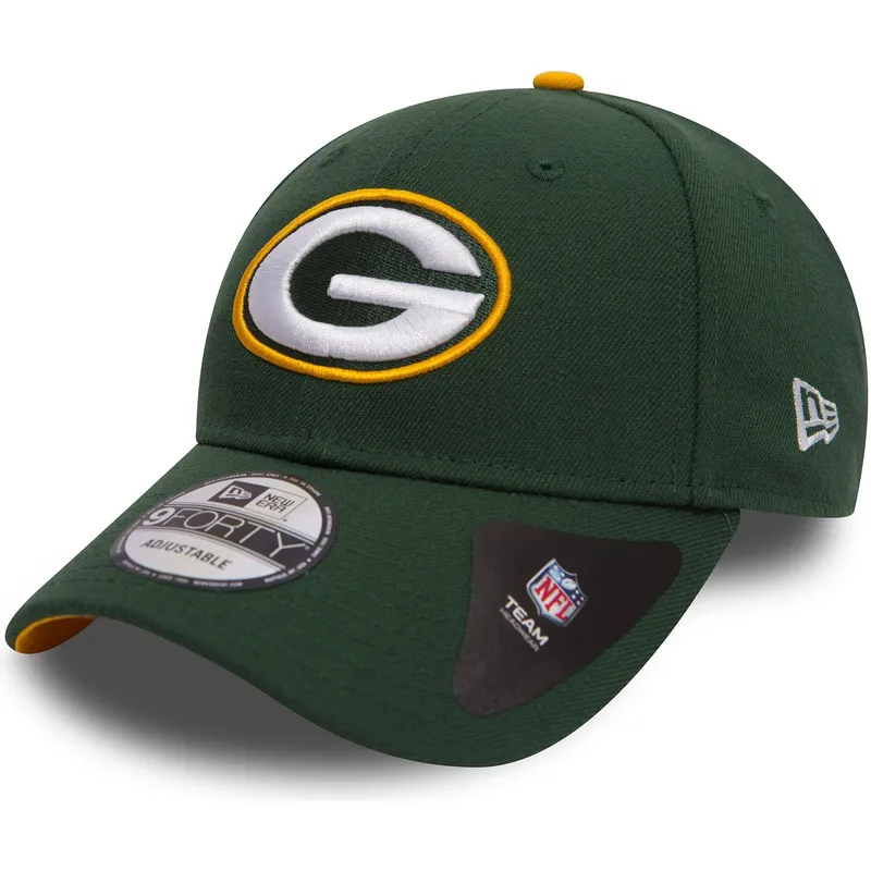 gron-bojd-justerbar-keps-9forty-the-league-fran-green-bay-packers-nfl-av-new-era