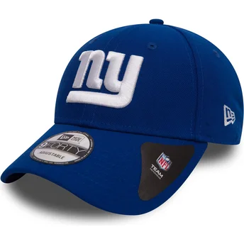 Böjd blå justerbar keps 9FORTY The League från New York Giants NFL av New Era