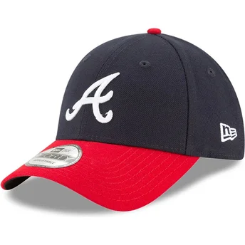 sapkak-ivelt-sotetkek-allithato-9forty-the-league-atlanta-braves-mlb-new-era