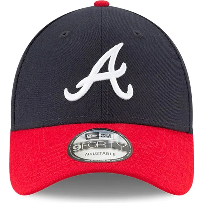 sapkak-ivelt-sotetkek-allithato-9forty-the-league-atlanta-braves-mlb-new-era