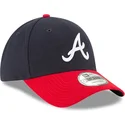 sapkak-ivelt-sotetkek-allithato-9forty-the-league-atlanta-braves-mlb-new-era