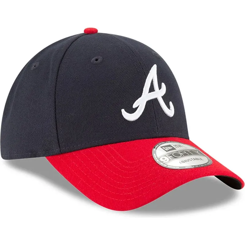 sapkak-ivelt-sotetkek-allithato-9forty-the-league-atlanta-braves-mlb-new-era