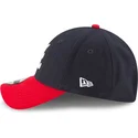 new-era-curved-brim-9forty-the-league-atlanta-braves-mlb-marineadjustable-cap-blau-und-rot