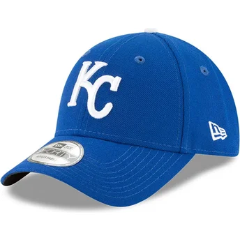 Sapkák ívelt kék állítható 9FORTY The League Kansas City Royals MLB New Era