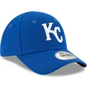 new-era-curved-brim-9forty-the-league-kansas-city-royals-mlb-blue-adjustable-cap