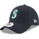 justerbar-marinbla-bojd-keps-9forty-the-league-seattle-mariners-mlb-fran-new-era
