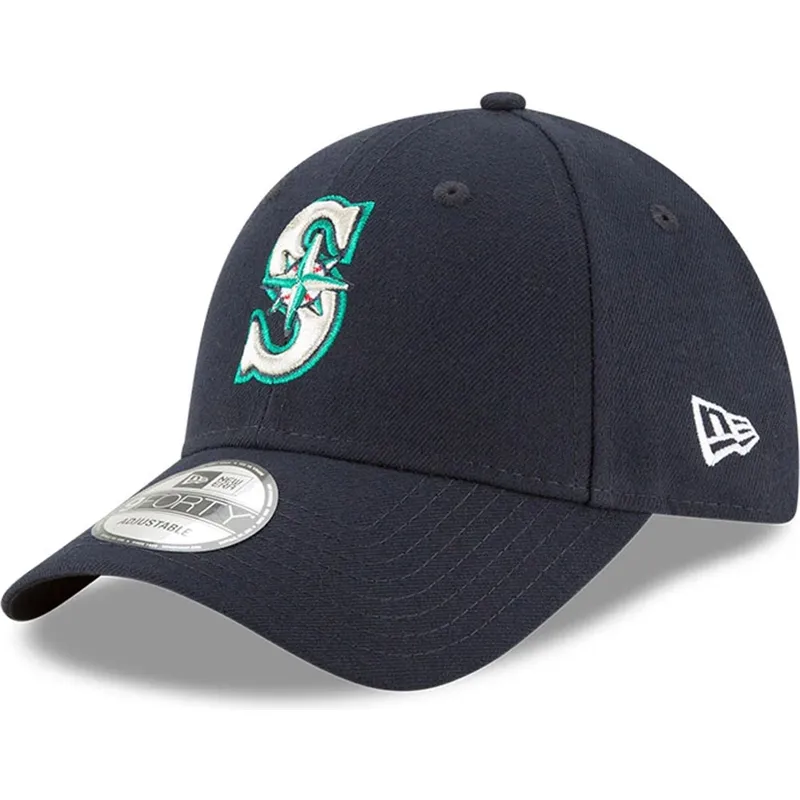 sapkak-ivelt-sotetkek-allithato-9forty-the-league-seattle-mariners-mlb-new-era