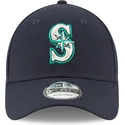 marinbla-bojd-keps-justerbar-9forty-the-league-fran-seattle-mariners-mlb-av-new-era