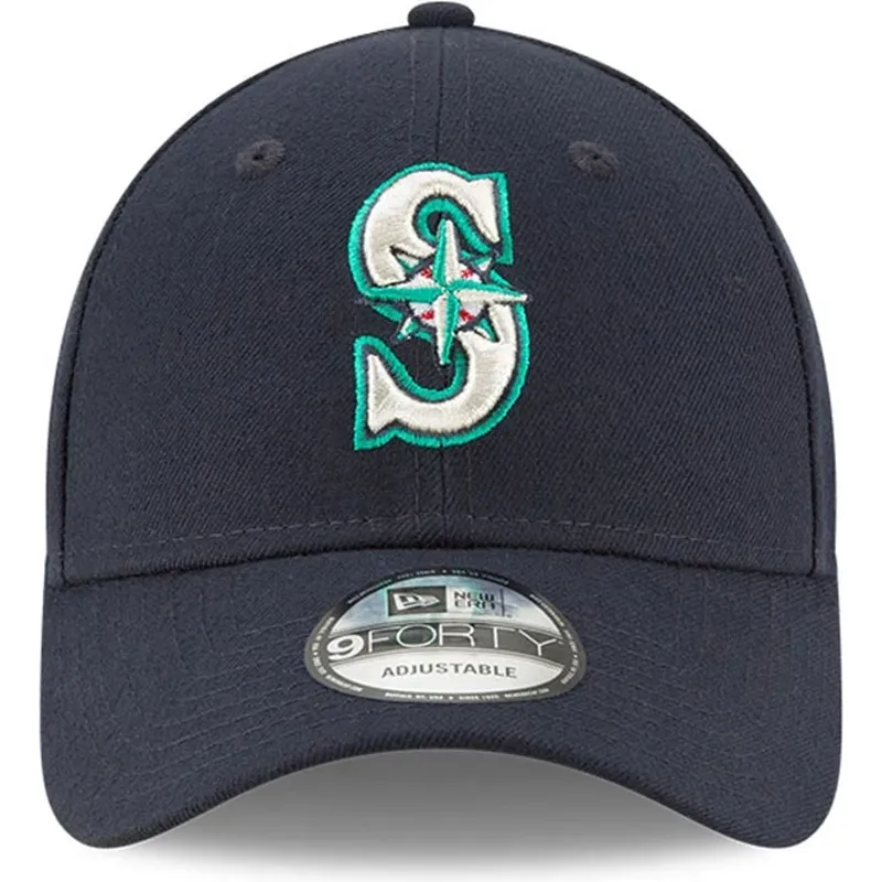 sapkak-ivelt-sotetkek-allithato-9forty-the-league-seattle-mariners-mlb-new-era