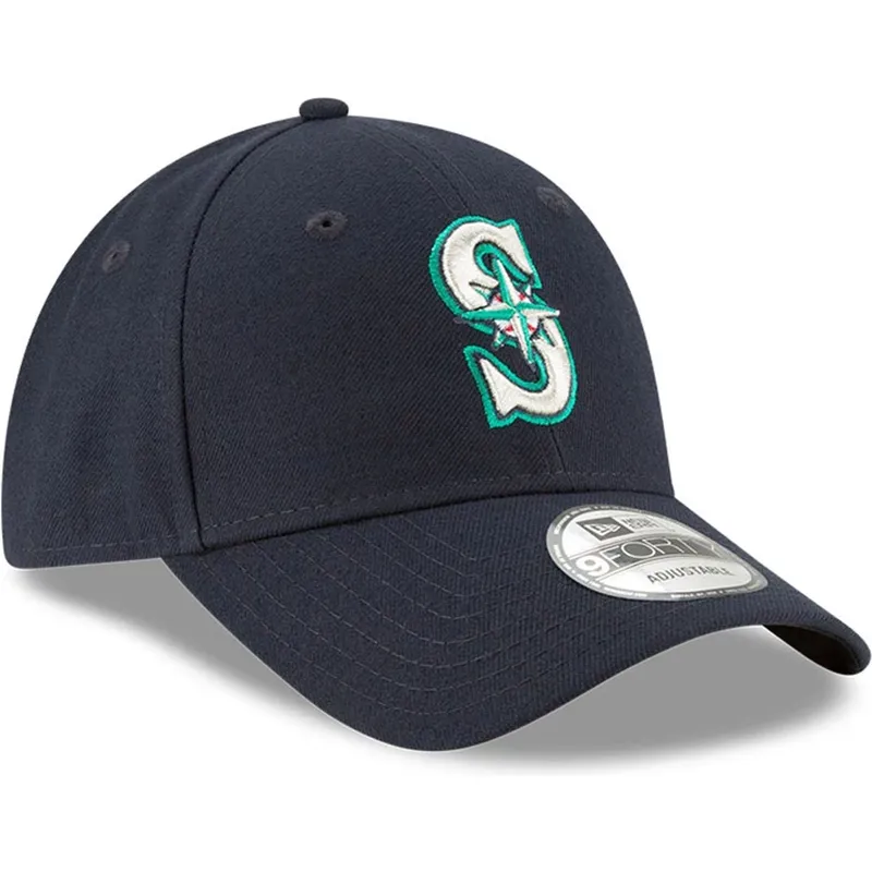 sapkak-ivelt-sotetkek-allithato-9forty-the-league-seattle-mariners-mlb-new-era