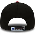 svart-justerbar-kurvad-keps-9forty-the-league-fran-atlanta-falcons-nfl-av-new-era