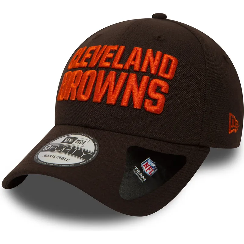 cap-ivelt-kafyav-reguliruema-lenta-9forty-the-league-cleveland-browns-nfl-new-era cap-ivelt-kafyav-reguliruema-lenta-9forty-the-league-cleveland-browns-nfl-new-era
