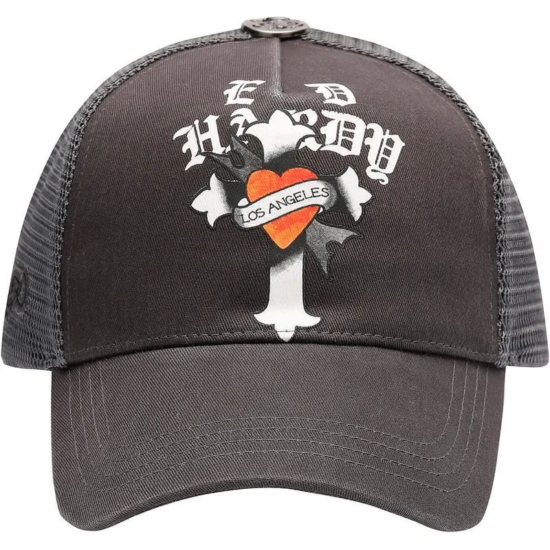 sapkak-ivelt-fekete-snapback-los-angeles-cross-ed-hardy
