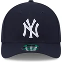 new-era-new-york-yankees-mlb-m-crown-player-replica-9forty-marinbla-snapback-kurvad-keps
