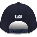 new-era-new-york-yankees-mlb-m-crown-player-replica-9forty-marinbla-snapback-kurvad-keps