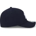 new-era-new-york-yankees-mlb-m-crown-player-replica-9forty-marinbla-snapback-kurvad-keps