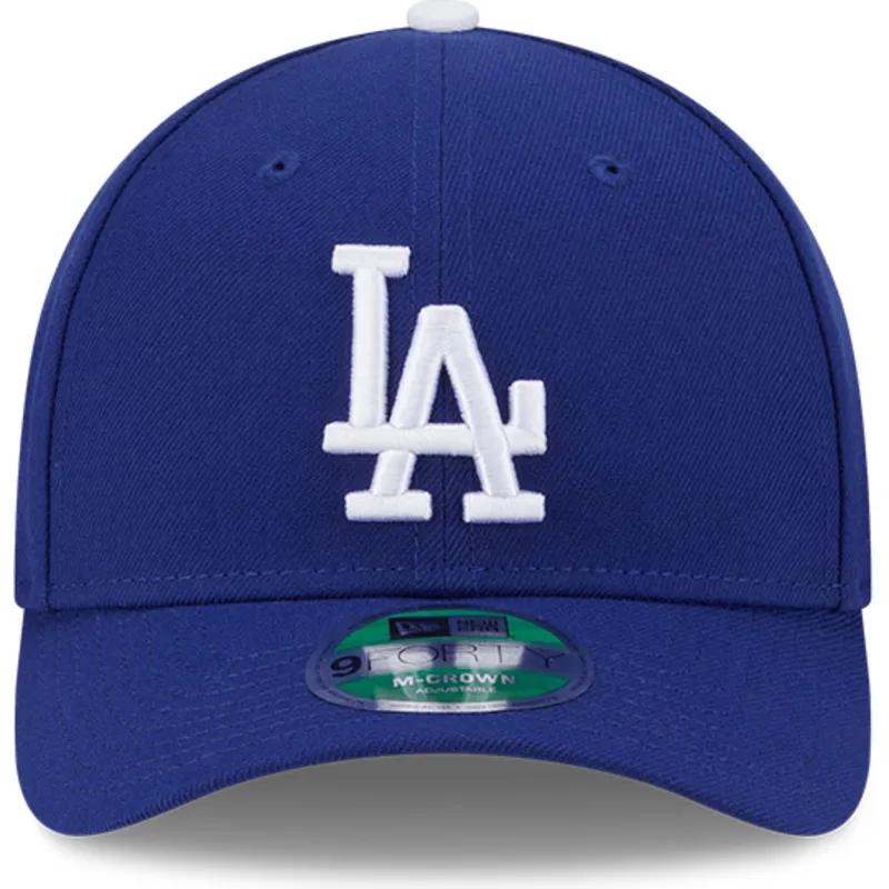 sapkak-ivelt-kek-snapback-9forty-m-crown-player-replica-los-angeles-dodgers-mlb-new-era