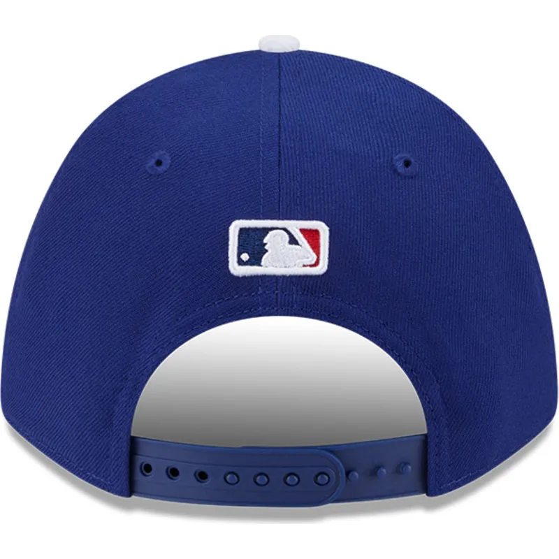bla-kurvad-keps-snapback-9forty-m-crown-player-replica-fran-los-angeles-dodgers-mlb-av-new-era