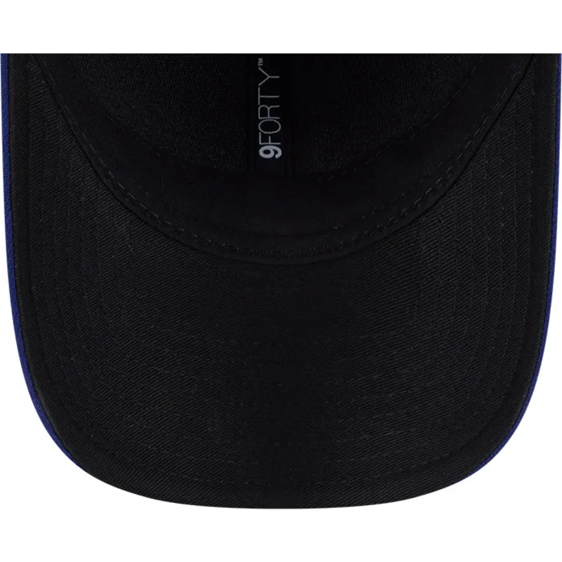 blaue-gebogene-snapback-kappe-9forty-m-crown-player-replica-der-los-angeles-dodgers-mlb-von-new-era