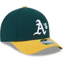 cap-ivelt-zelen-snapbek-9forty-m-crown-player-replica-oakland-athletics-mlb-new-era
