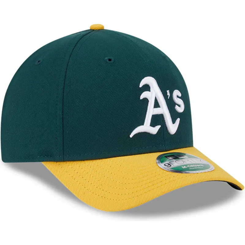 sapkak-ivelt-zold-snapback-9forty-m-crown-player-replica-oakland-athletics-mlb-new-era