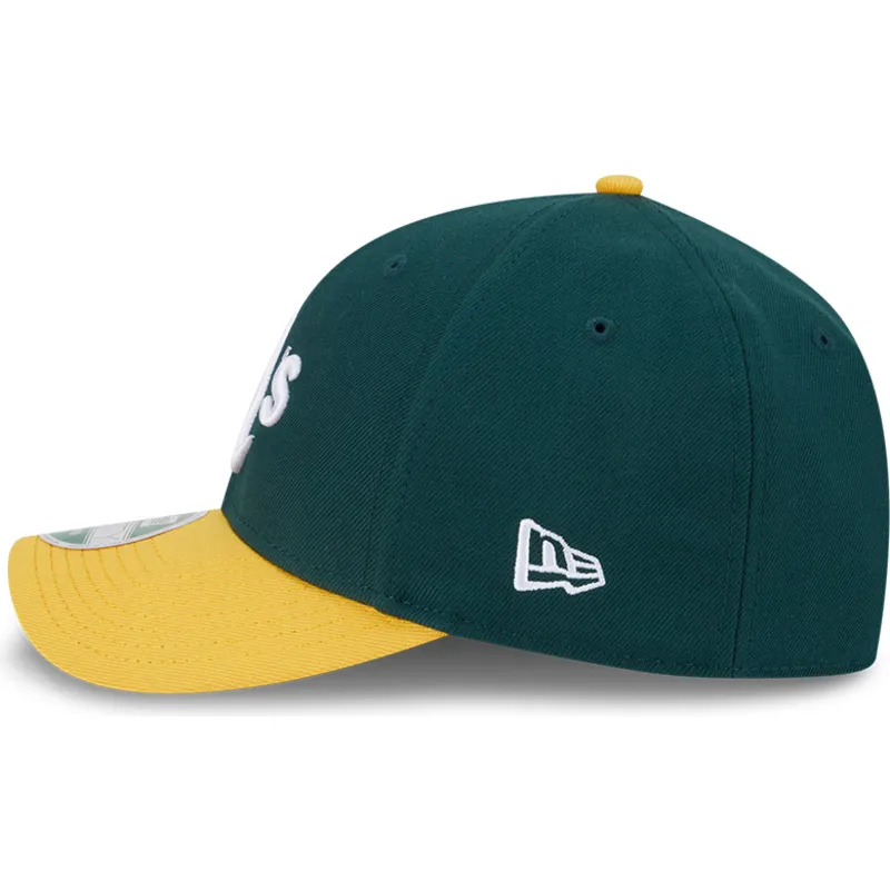 sapkak-ivelt-zold-snapback-9forty-m-crown-player-replica-oakland-athletics-mlb-new-era