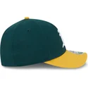 cap-ivelt-zelen-snapbek-9forty-m-crown-player-replica-oakland-athletics-mlb-new-era